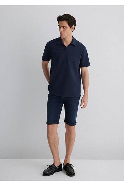 Mavi Ανδρικό T-Shirt Navy Blue M0612618-70490