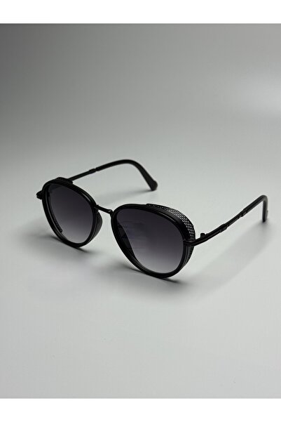 MONAL نظارات شمسية PETEK باللون الأسود وزجاج متدرج أسود 53 Ekartman