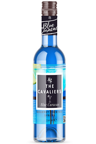 The Cavaliers Blue Curacao Turunç Aromalı Kokteyl Şurubu 750 ml
