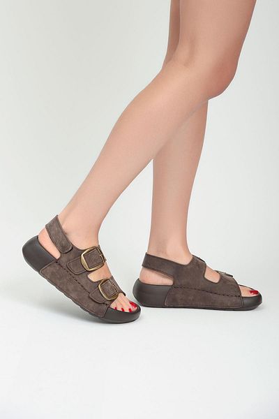 Qramed Orthopedix Double Strap Buckle Unisex Sports Sandals Qr25250