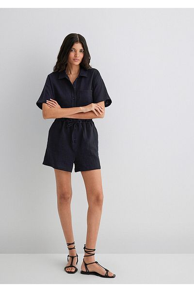 Mavi Black Jumpsuit 1011058-900