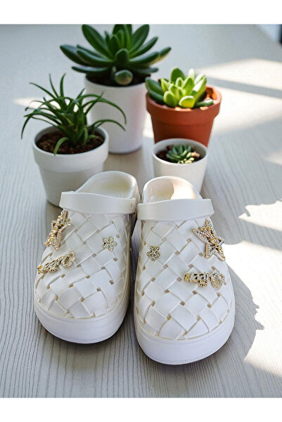 özgün adım Cross Calx Zenne Heeled Eva Boxed Slippers