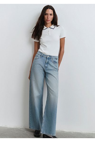 Mavi Malibu Real Blue Vintage Light Jean Pants 1010152-89243