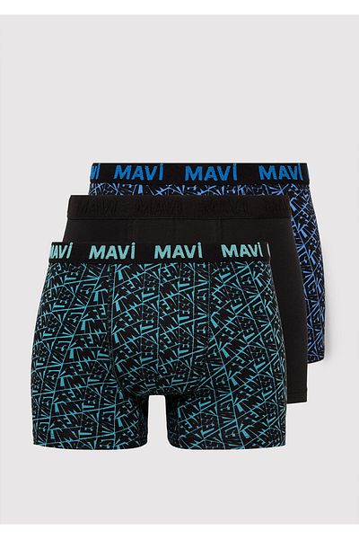 Mavi Τριπλό εμπριμέ μπόξερ 0911911-900