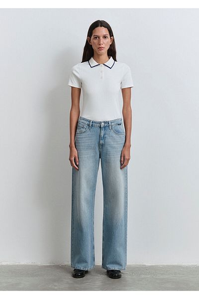 Mavi Malibu Real Blue Vintage Light Jean Pants 1010152-89243