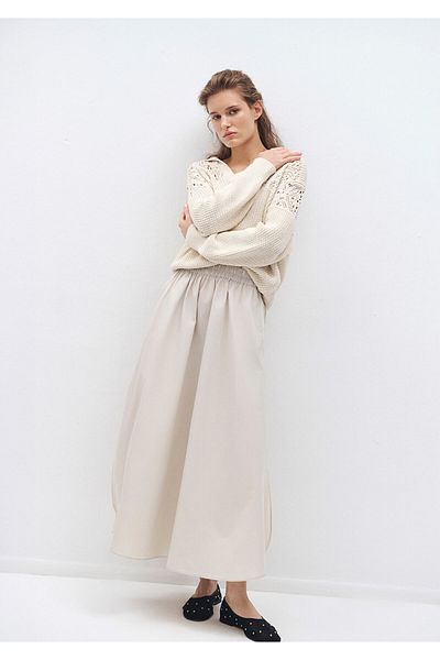 Mavi Gray Skirt 1310620 -70134