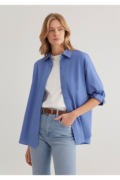 Mavi Cămașă oversize - Croială largă 1210887 -85395