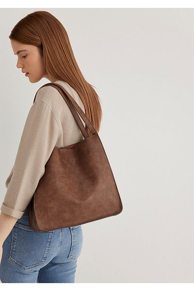 Mavi Brown Shoulder Bag 1911654 -70246