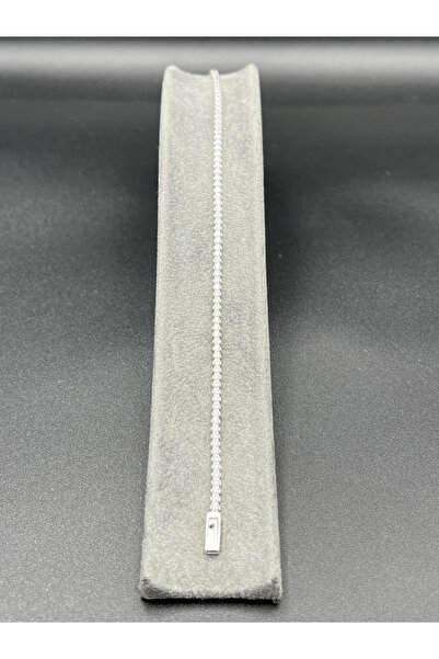 ALTINEVİ KUYUMCULUK Beyaz Altın Su Yolu Bileklik