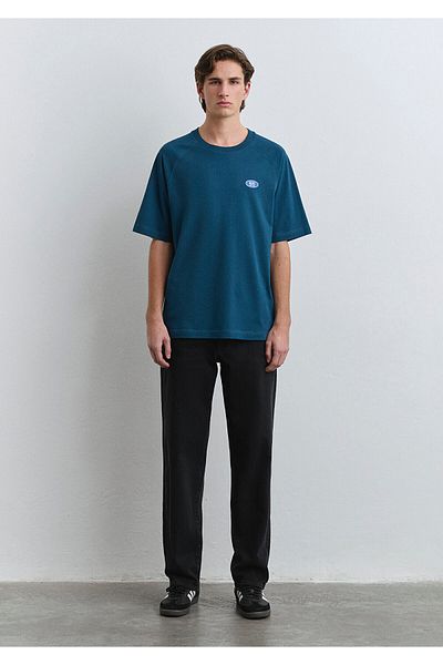 Mavi Μπλουζάκι με λογότυπο Loose Fit / Loose Relaxed Fit 0612550 -70764