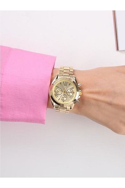 Leerybee Women's Steel Wristwatch