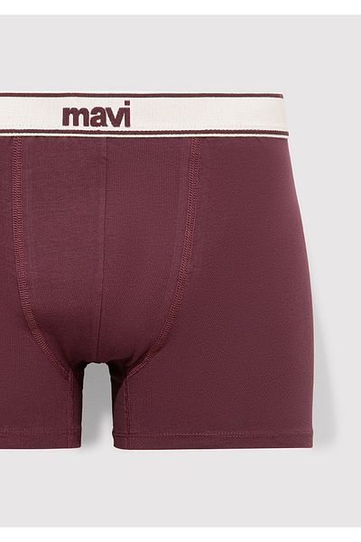 Mavi Claret Red Basic Boxer 092463 -34965