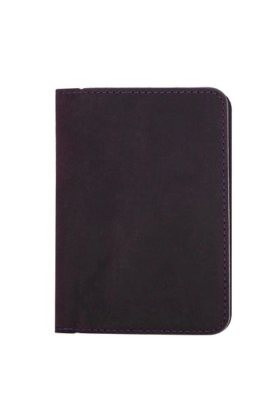 AC BOX Dalfsen Leather Card Holder G7 Purple