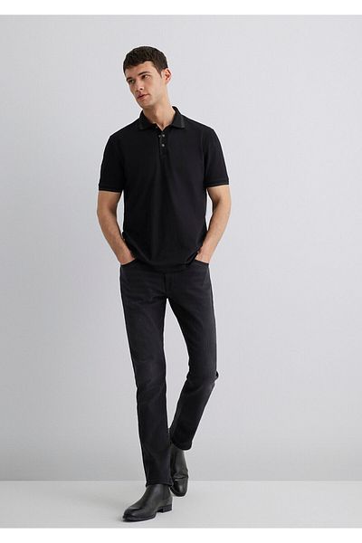 Mavi Marcus Blue Black Dark Smoke Jean Trousers 0035187861
