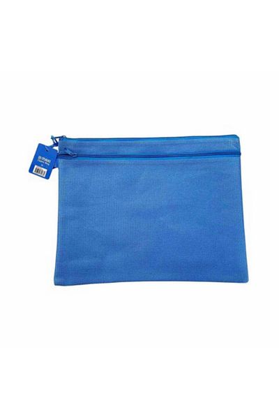 MAXİ Maxi Double Zipper Bag Mx-dzbb4 | 12" X 8" X 4" | Durable Storage & Travel Bag