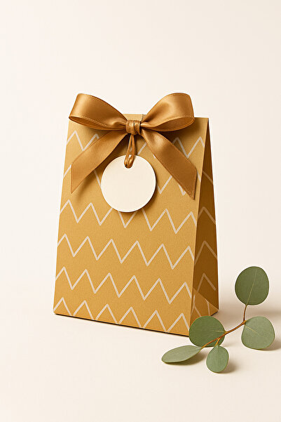 HDF PAZARLAMA ΖΙΚΖΑΚ ΜΟΝΤΕΛΟ 50 τεμάχια 18*8*24 χωρίς λαβή Kraft Presentation Paper Bag (ΓΑΜΟΣ, ΑΡΡΑΒΩΝΑΣ, ΚΙΝΑ Κ.λπ.)