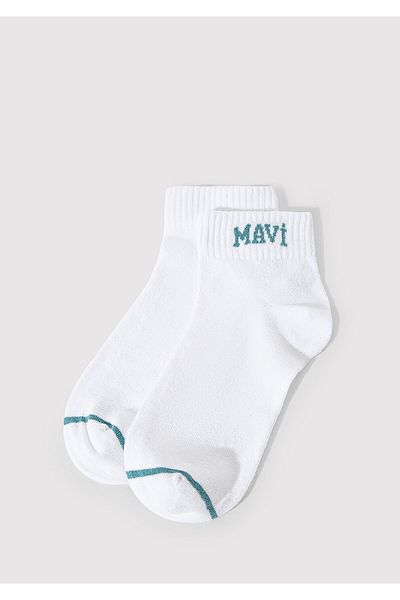 Mavi Бяло лого Ботуши Чорапи - 1912785 -20843