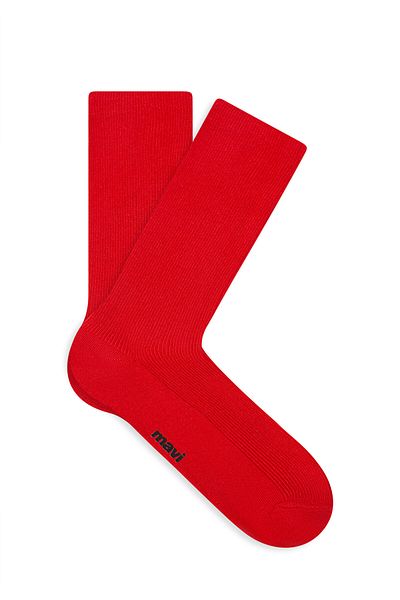 Mavi 1911884 -27120 Model Red Socks