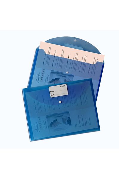 MAXİ Maxi Free Size Clear Bag, Pack Of 3, Assorted, MX-300A