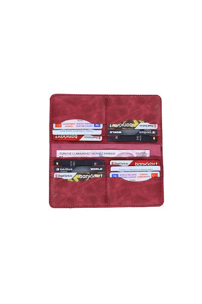 AiryFooT Δερμάτινο καλούπι Hobby Μεγάλο Πορτοφόλι Καλούπι 6 τεμαχίων