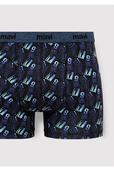 Mavi M9 Printed Navy Blue Boxer - 0911632 -900 Μοντέλο