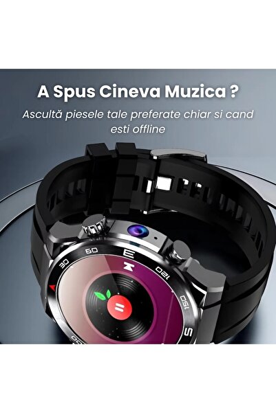 OEM Smartwatch BSG TECH, AMOLED Screen 1.53", GPS, 4G Calls