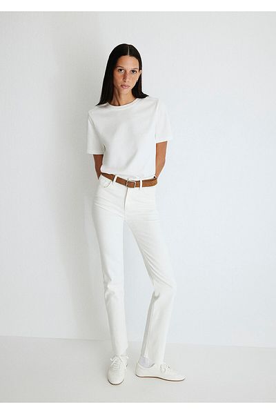 Mavi Pantaloni de jeans albi premium Viola Blue 101048 -86478