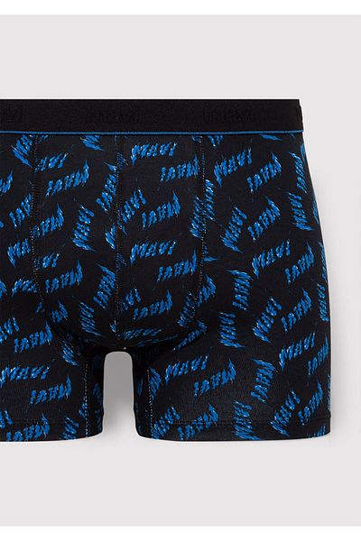 Mavi Τυπωμένα Black Boxers0911306-85857