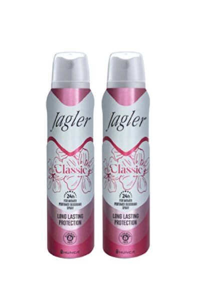 Jagler Byn Deodorant For Women 150ml X 2 Adet