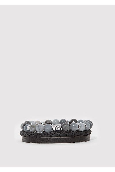 Mavi Gray Set of 2 Bracelets - 0911464 -80867