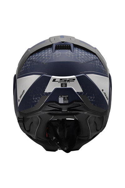 LS2 ADVANT 2 ASTRAL MAT MAVİ KASK