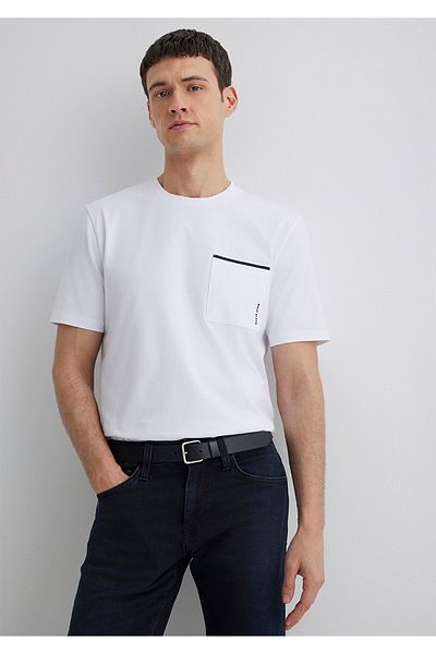 Mavi Λευκό T-Shirt Regular Fit / Regular Fit0611834-620