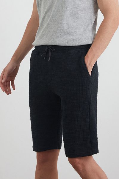 Fulla Moda Σορτς με κορδόνια στη μέση