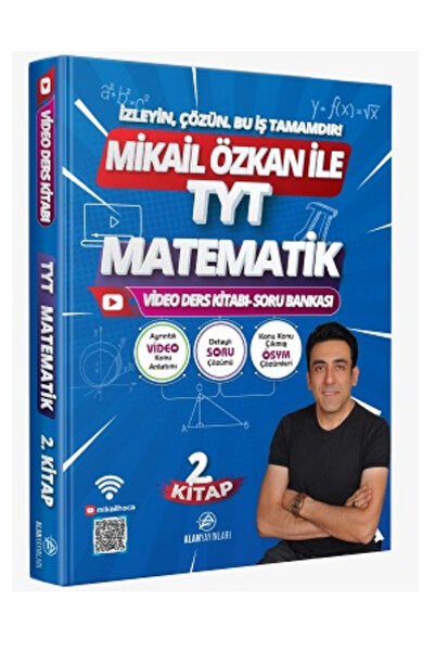 Alan Yayınları Mikail Özkan ile TYT Matematik 2. kitap Video Ders Kitabı Soru...