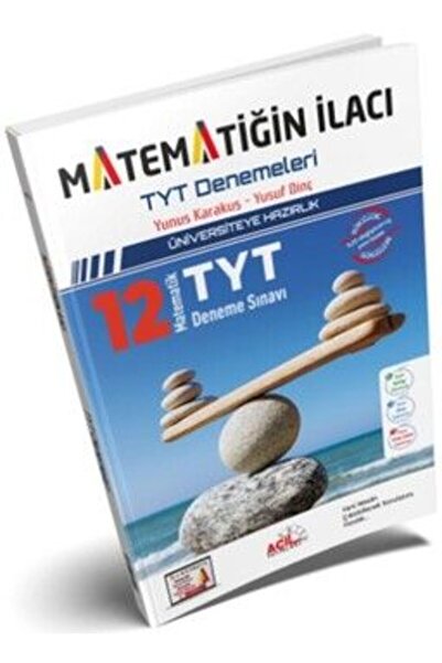 Acil Yayınları Tyt Matematiğin Ilacı Matematik Denemeleri