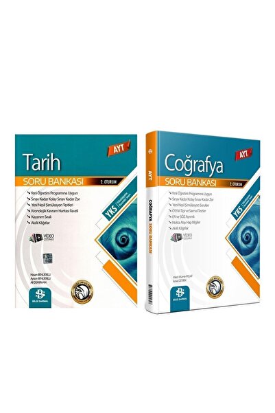 Bilgi Sarmal Yayınları Bilgi Sarmal Ayt Tarih Ve Coğrafya Soru Bankası Seti 2...