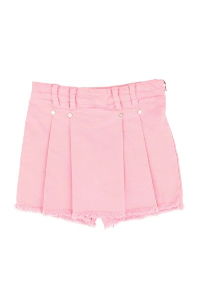 best kids Pleated Shorts Skirt Pink