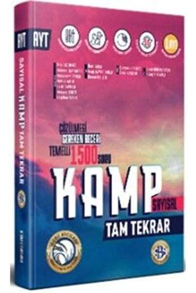 Bilgi Sarmal Yayınları Bilgi Sarmal Ayt Sayısal Tam Tekrar Kamp