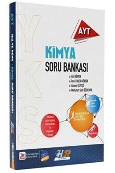 Hız ve Renk Yayınları Hız Ve Renk Ayt Kimya Soru Bankası 2026
