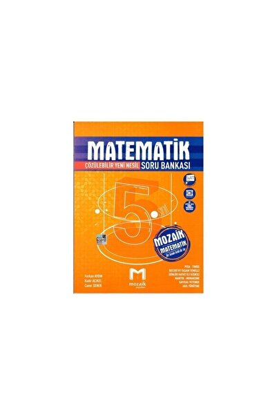Mozaik Yayınları 5. Sınıf Matematik Soru Bankası