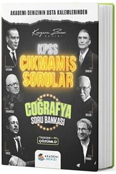 Akademi Denizi Kpss Genel Yetenek Genel Kültür Coğrafya Çıkmamış Sorular