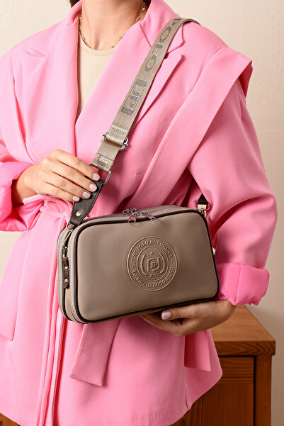 Just Polo JustPolo Kadın Omuz&Postacı Çantası EBAT: Boy:16 En:26 cm