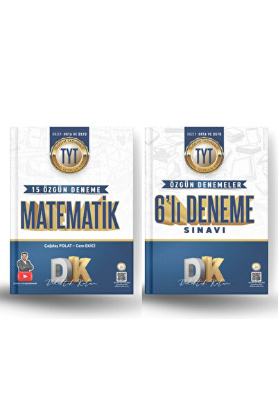 Didaktik Kalem Yayınları Didaktik Kalem Yayınları TYT 15'li Matematik ve 6'lı...