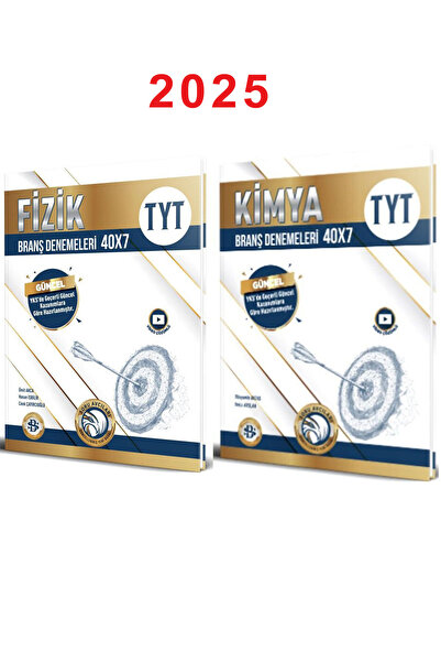 Bilgi Sarmal Yayınları Bilgi Sarmal TYT Fizik ve Kimya 40 x 7 Deneme Seti