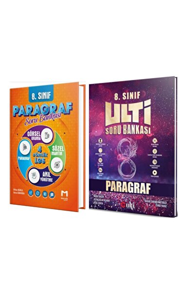 Mozaik Yayınları 8. Sınıf Lgs Paragraf Ve Bes Ulti Paragraf Soru Bankası 2'li Set