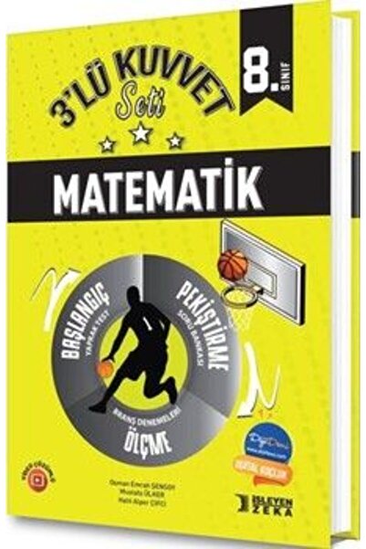 İşleyen Zeka Yayınları İşleyen Zeka 8. Sınıf T. C. İnkılap Tarihi 3 lü Kuvvet Serisi Seti