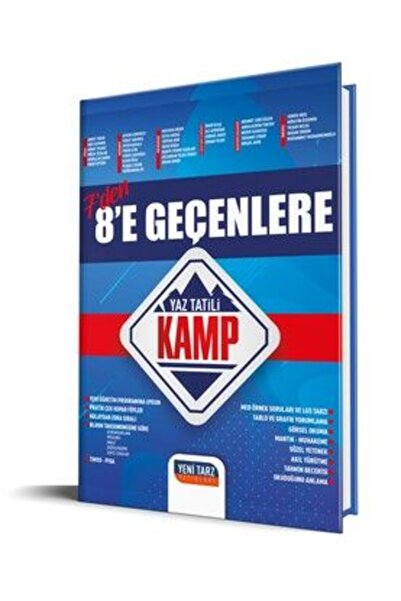 İşleyen Zeka Yayınları Yeni Tarz Yayınları 7 Den 8 E Geçenlere Yaz Tatili Kam...