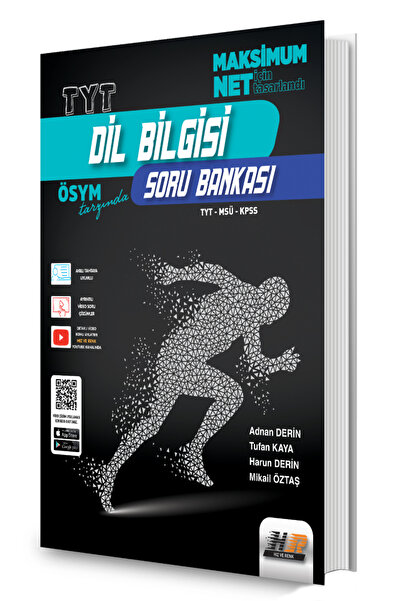 Hız ve Renk Yayınları Tyt Ayt Dil Bilgisi Soru Bankası 2026