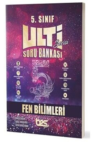 Bes Yayınları Ulti Yayınları 5. Sınıf Fen Bilimleri Soru Bankası