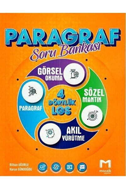 Mozaik Yayınları Mozaik 8. Sınıf Lgs Paragraf Mozaik Soru Bankası 2026